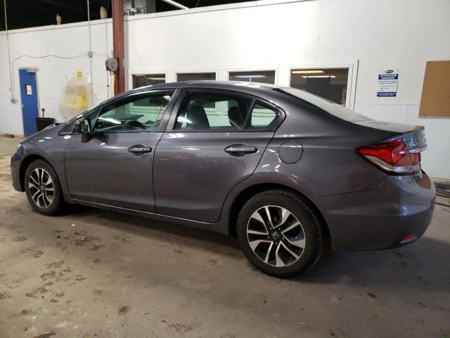 Photo 2 from auction – 2015 HONDA CIVIC EX with VIN 19XFB2F87FE281484