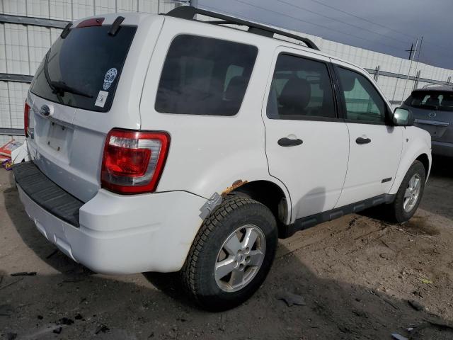 Photo 3 from auction – 2008 FORD ESCAPE XLT with VIN 1FMCU03108KA86122