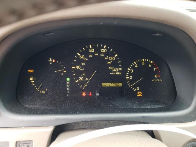 Photo 9 from auction – 2001 LEXUS RX 300 with VIN JTJHF10U610178097