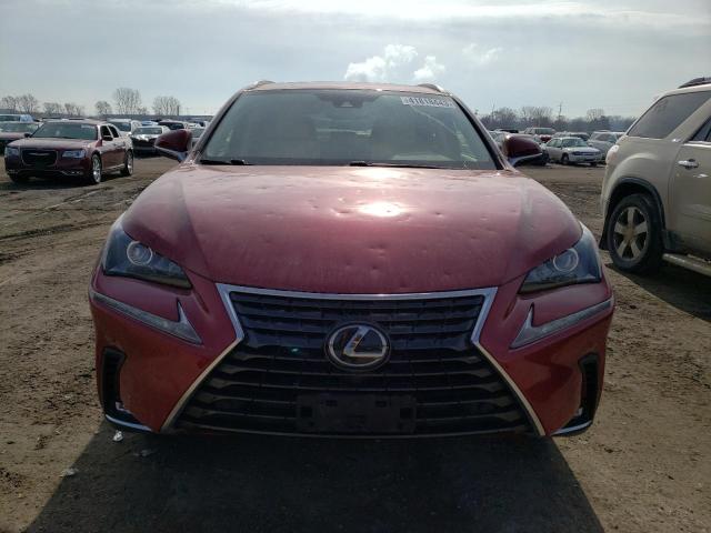 Photo 5 from auction – 2020 LEXUS NX 300 with VIN JTJDARDZ2L5000517