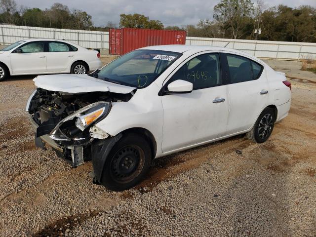 Photo 1 from auction – 2017 NISSAN VERSA S with VIN 3N1CN7AP5HL837248
