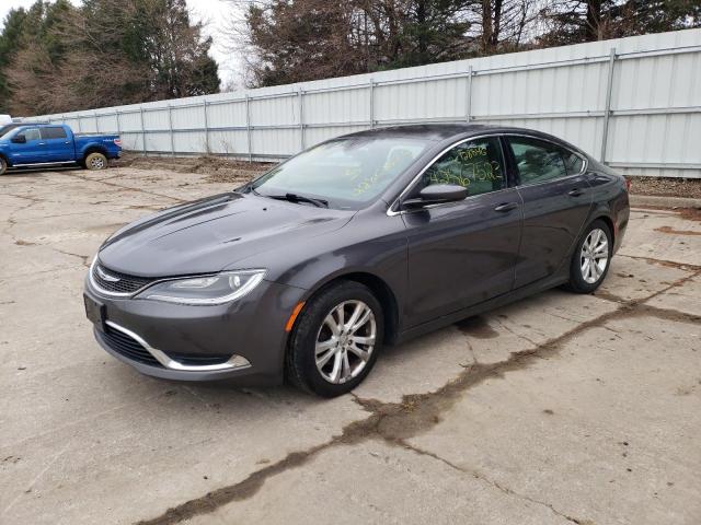 CHRYSLER 200 LIMITE 2015 with VIN 1C3CCCAB1FN500335 - Photo from auction