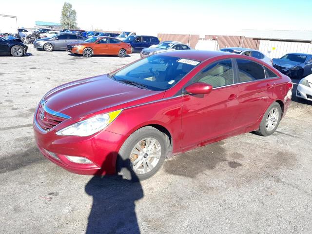HYUNDAI SONATA GLS 2013 with VIN 5NPEB4AC6DH797766 - Photo from auction