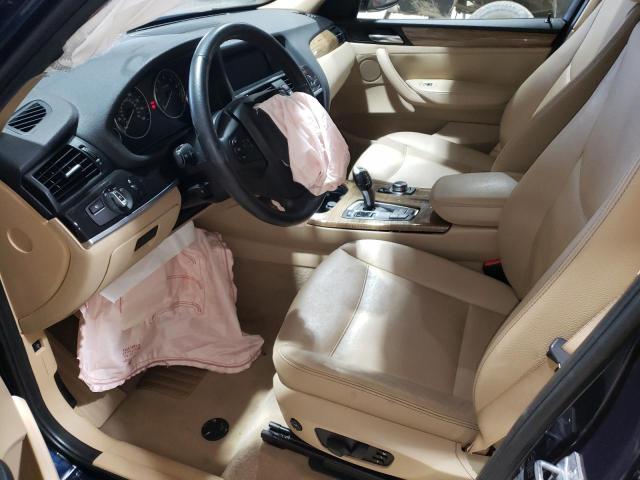 Photo 7 from auction – 2014 BMW X3 XDRIVE2 with VIN 5UXWX9C56E0D27433