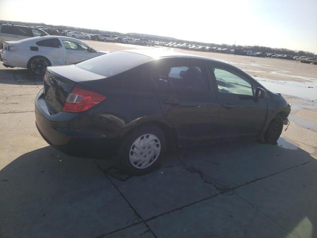 Photo 3 from auction – 2012 HONDA CIVIC LX with VIN 19XFB2F59CE323297