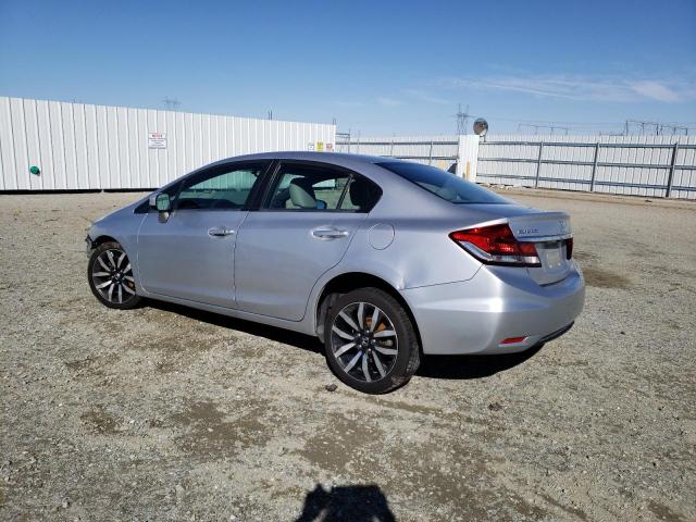 Photo 2 from auction – 2015 HONDA CIVIC EXL with VIN 19XFB2F90FE229509
