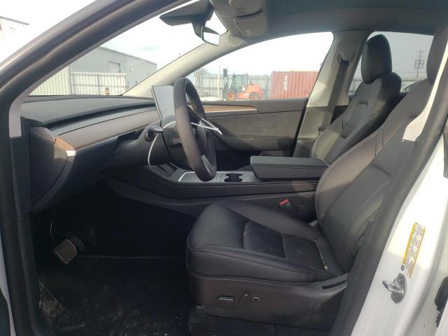 Photo 7 from auction – 2022 TESLA MODEL Y with VIN 7SAYGAEE4NF545283