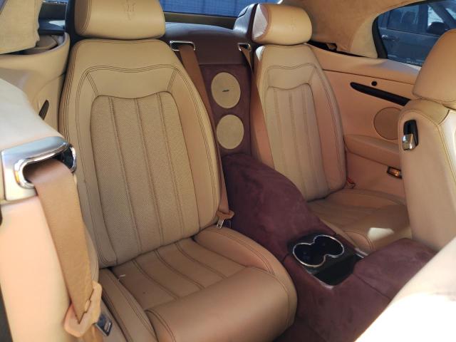 Photo 10 from auction – 2010 MASERATI GRANTURISM with VIN ZAM45KMA9A0053374