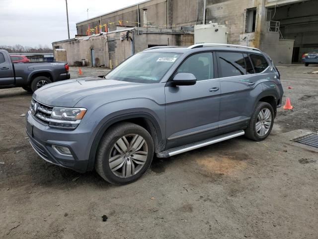 VOLKSWAGEN ATLAS SEL 2019 with VIN 1V2MR2CA7KC604071 - Photo from auction