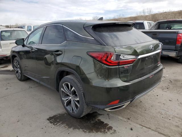 Photo 2 from auction – 2021 LEXUS RX 350 with VIN 2T2HZMDA3MC261083