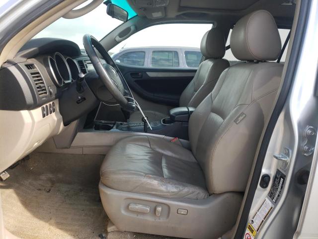 Photo 7 from auction – 2007 TOYOTA 4RUNNER SR with VIN JTEZU14R078081342
