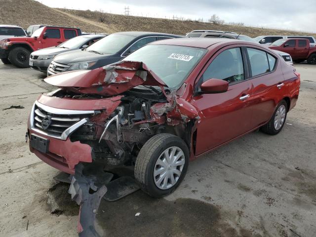 NISSAN VERSA S 2017 with VIN 3N1CN7AP4HK453984 - Photo from auction