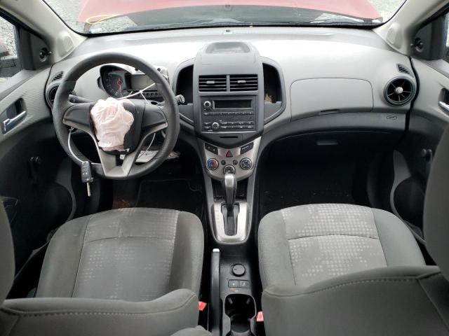 Photo 8 from auction – 2012 CHEVROLET SONIC LS with VIN 1G1JA6SHXC4131949