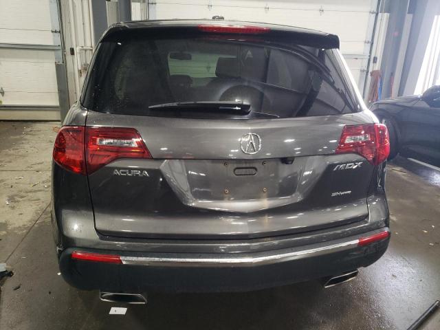 Photo 6 from auction – 2012 ACURA MDX TECHNO with VIN 2HNYD2H35CH539984