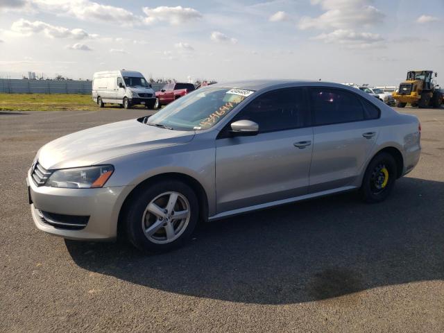 VOLKSWAGEN PASSAT S 2013 with VIN 1VWAP7A39DC101413 - Photo from auction