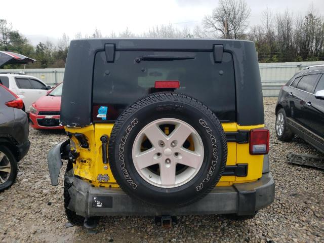 Photo 6 from auction – 2009 JEEP WRANGLER U with VIN 1J4GB39149L705461