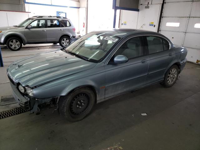 JAGUAR X-TYPE 2.5 2002 with VIN SAJEA51D42XC64516 - Photo from auction