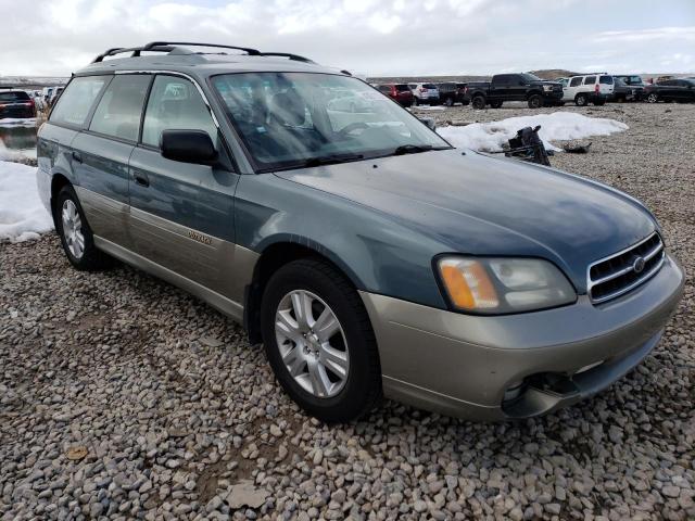 Photo 4 from auction – 2001 SUBARU LEGACY OUT with VIN 4S3BH675116605472