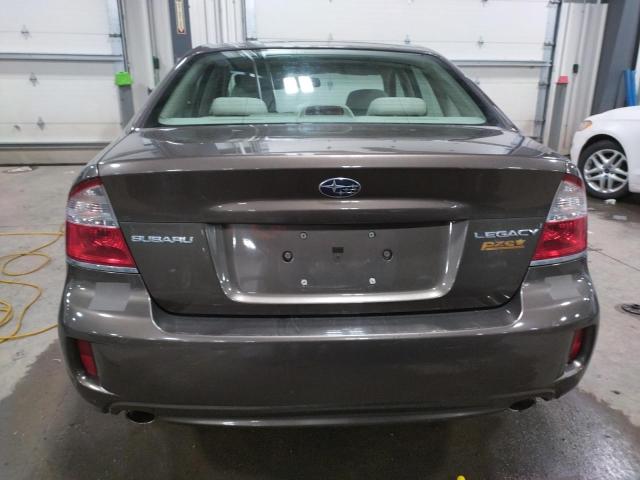 Photo 6 from auction – 2009 SUBARU LEGACY 2.5 with VIN 4S3BL616997224135