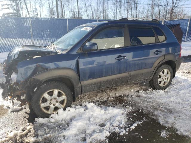HYUNDAI TUCSON GL 2005 with VIN KM8JM72D95U150847 - Photo from auction