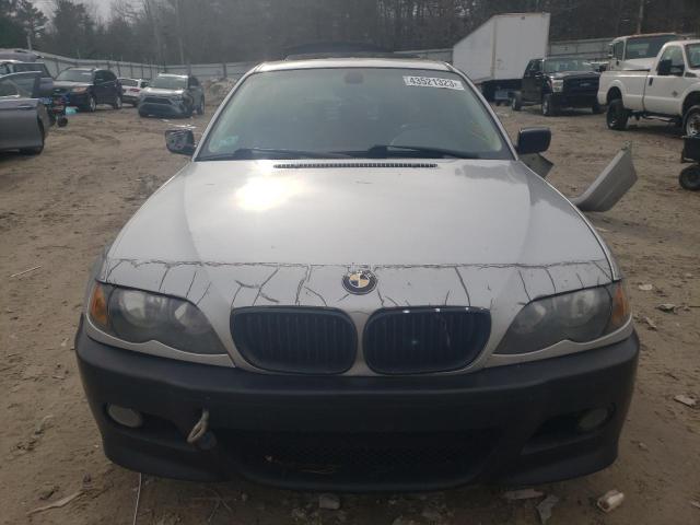 Photo 5 from auction – 2005 BMW 325 XI with VIN WBAEU33465PR14307