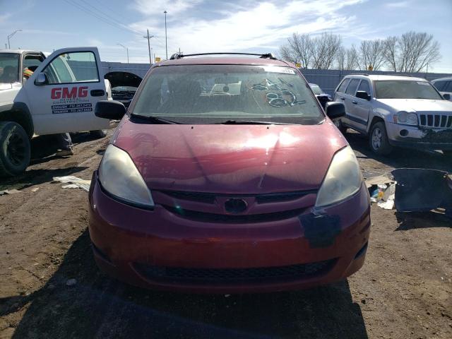 Photo 5 from auction – 2007 TOYOTA SIENNA CE with VIN 5TDZK23C67S087087