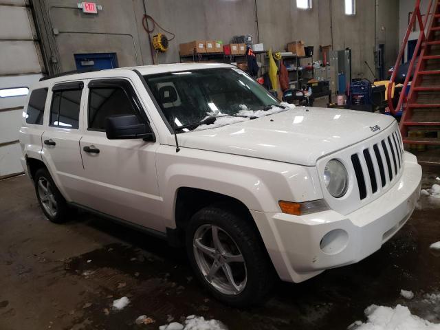 Photo 4 from auction – 2009 JEEP PATRIOT SP with VIN 1J4FF28B59D205792
