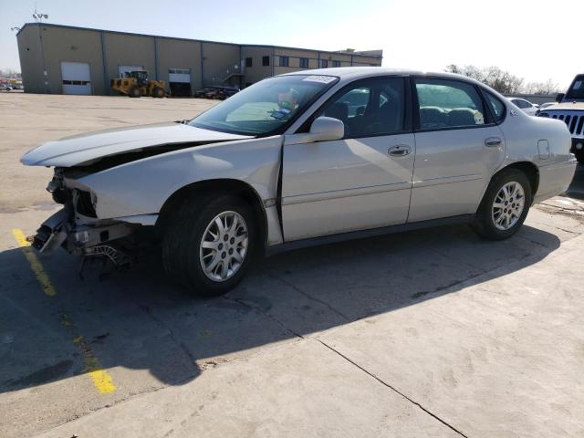 CHEVROLET IMPALA 2004 with VIN 2G1WF52E549430593 - Photo from auction