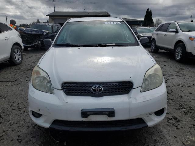 Photo 5 from auction – 2005 TOYOTA MATRIX S with VIN 2T1KR32E15C419299