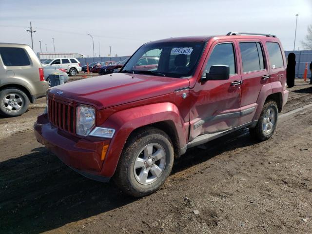 JEEP LIBERTY SP 2012 with VIN 1C4PJMAK6CW157729 - Photo from auction