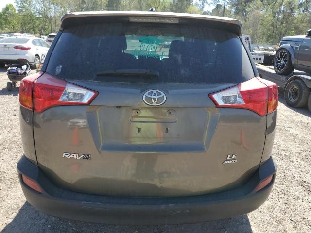 Photo 6 from auction – 2015 TOYOTA RAV4 LE with VIN JTMBFREV8FD097093