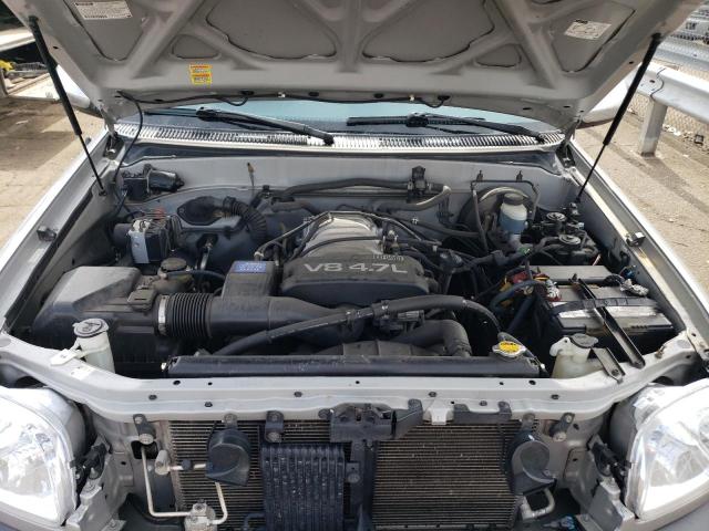 Photo 11 from auction – 2002 TOYOTA TUNDRA ACC with VIN 5TBBT44152S290125