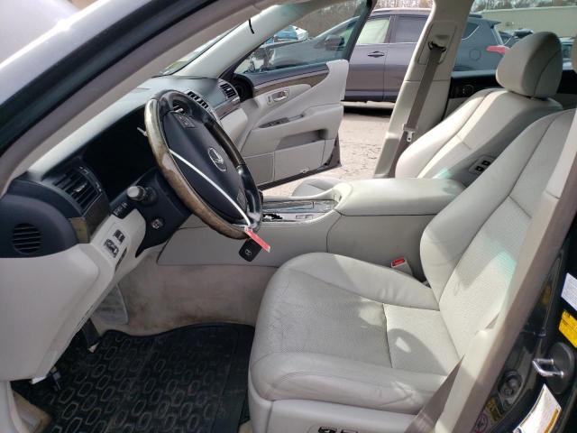 Photo 7 from auction – 2007 LEXUS LS 460L with VIN JTHGL46F775005359