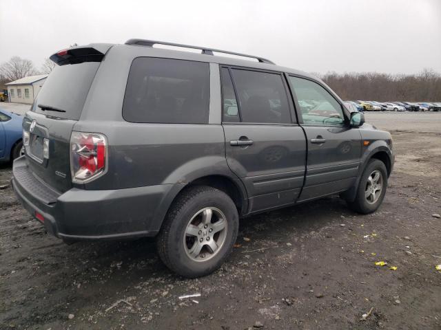 Photo 3 from auction – 2007 HONDA PILOT EXL with VIN 2HKYF185X7H534630