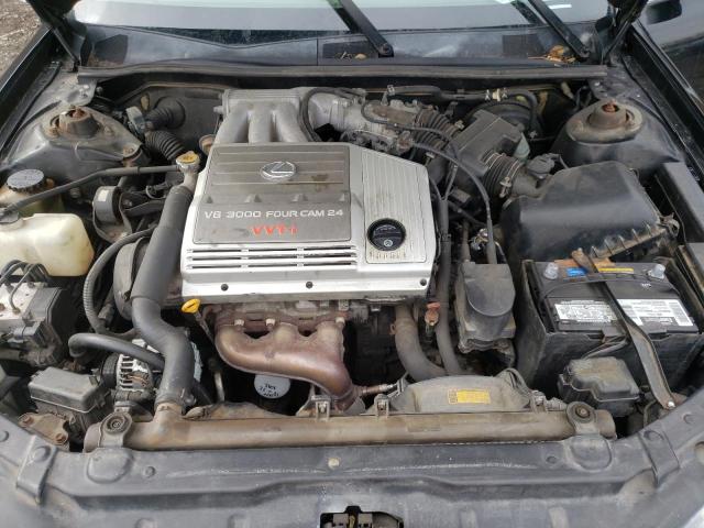 Photo 11 from auction – 1999 LEXUS ES 300 with VIN JT8BF28G3X0210461