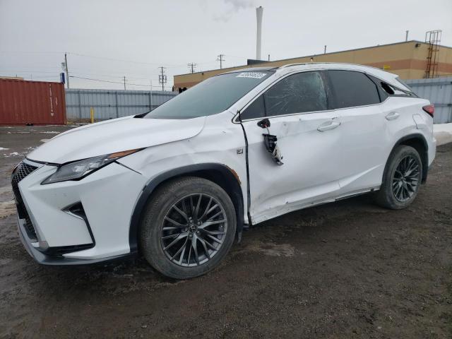 LEXUS RX 350 BAS 2019 with VIN 2T2BZMCA1KC169703 - Photo from auction