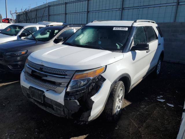FORD EXPLORER 2013 with VIN 1FM5K8B85DGC92710 - Photo from auction
