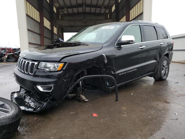JEEP GRAND CHER 2018 with VIN 1C4RJFBG4JC237687 - Photo from auction
