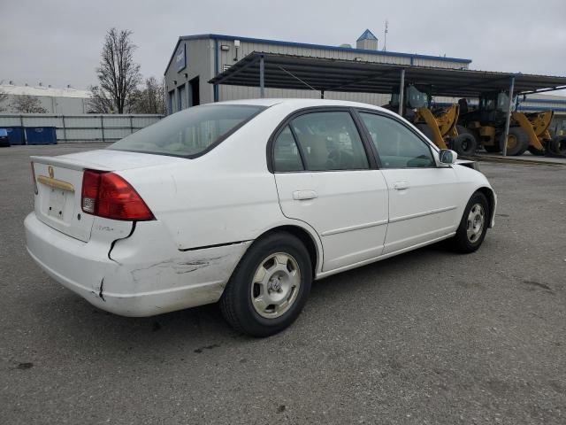 Photo 3 from auction – 2003 HONDA CIVIC HYBR with VIN JHMES96643S001286