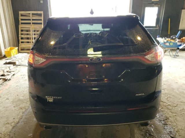 Photo 6 from auction – 2016 FORD EDGE SEL with VIN 2FMPK3J89GBC57547