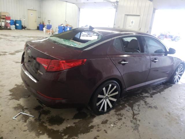 Photo 3 from auction – 2013 KIA OPTIMA EX with VIN 5XXGN4A78DG120894