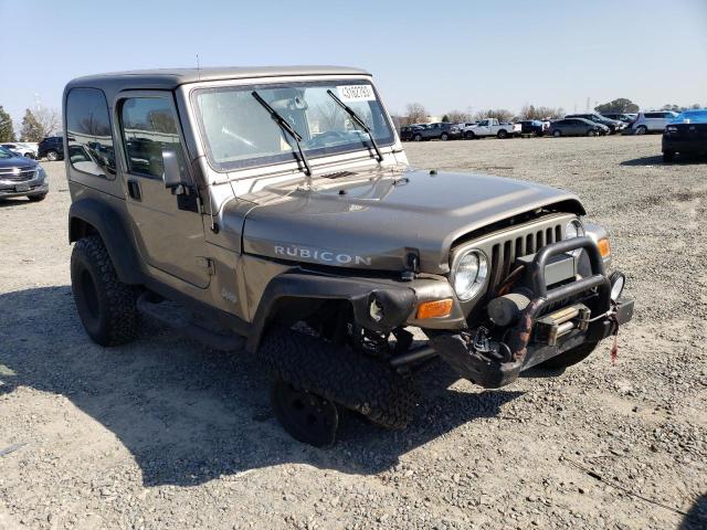 Photo 4 from auction – 2005 JEEP WRANGLER / with VIN 1J4FA69S15P330057