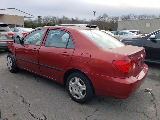 Photo 2 from auction – 2003 TOYOTA COROLLA CE with VIN 2T1BR32E53C093603