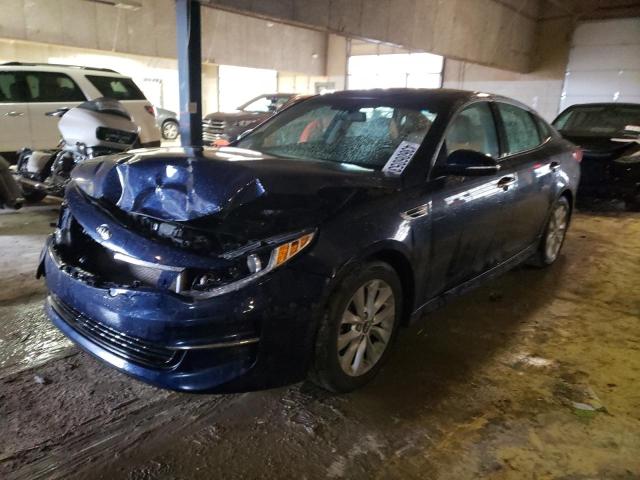Photo 1 from auction – 2016 KIA OPTIMA EX with VIN 5XXGU4L31GG109365