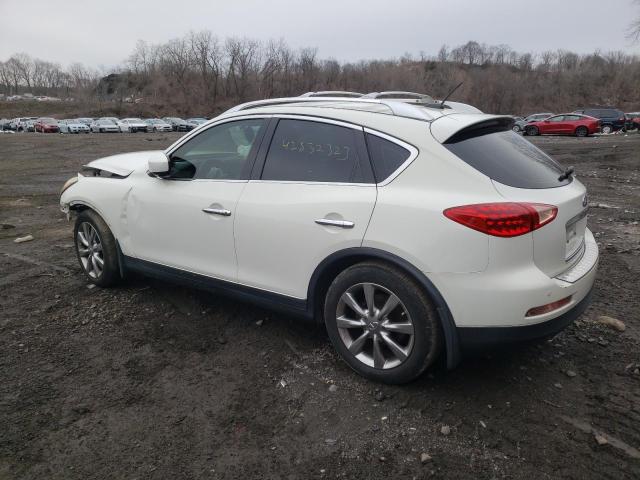 Photo 2 from auction – 2008 INFINITI EX35 BASE with VIN JNKAJ09F18M361605