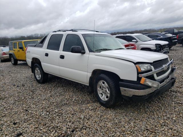Photo 4 from auction – 2003 CHEVROLET AVALANCHE with VIN 3GNEC13T33G330134