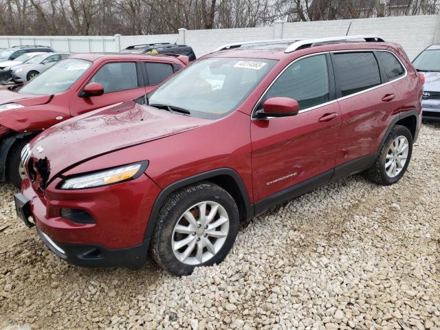 JEEP CHEROKEE L 2015 with VIN 1C4PJMDS7FW681732 - Photo from auction