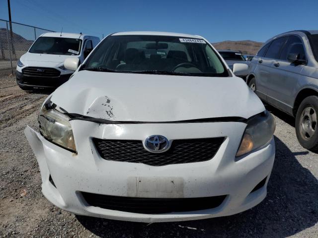 Photo 5 from auction – 2009 TOYOTA COROLLA BA with VIN JTDBL40E399061564