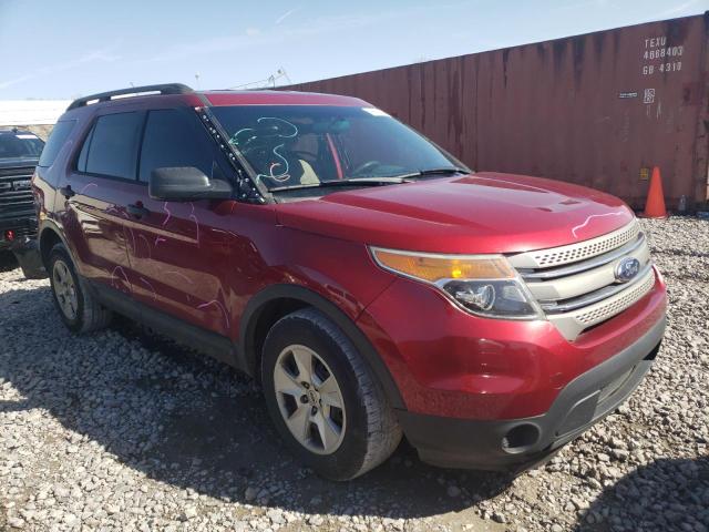 Photo 4 from auction – 2014 FORD EXPLORER with VIN 1FM5K7B89EGA57903
