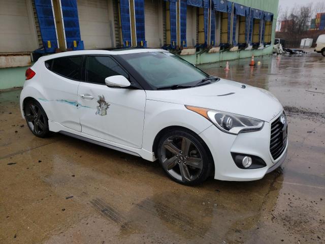 Photo 4 from auction – 2014 HYUNDAI VELOSTER T with VIN KMHTC6AE9EU210206